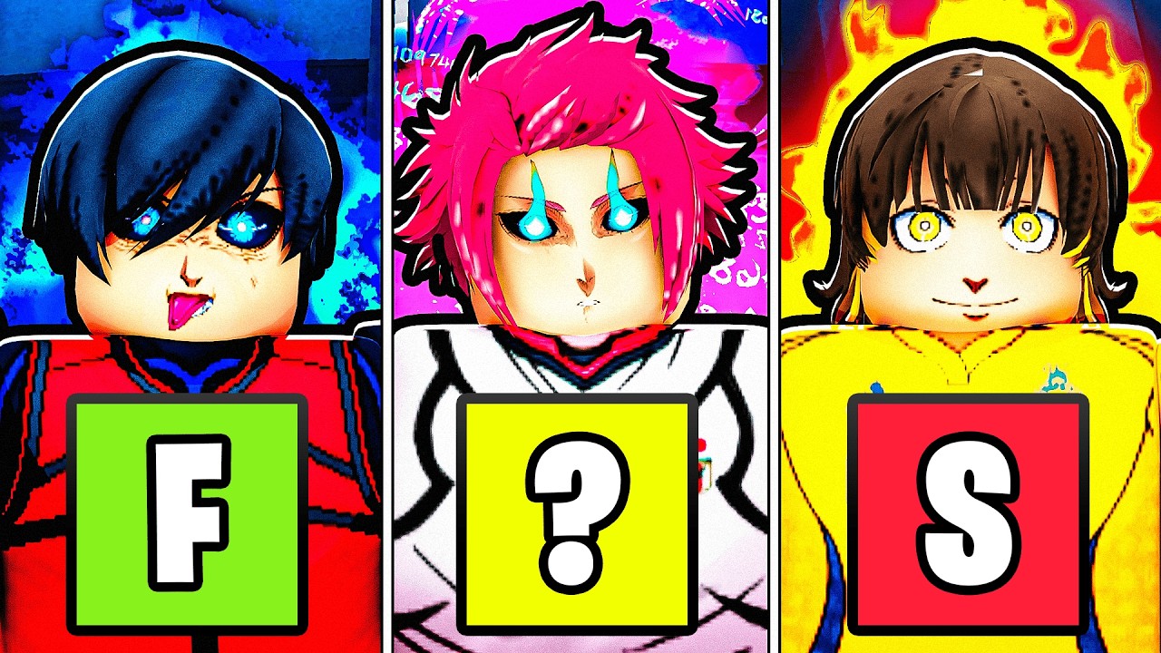 Ranking EVERY Awakening in Blue Lock Rivals (Roblox)