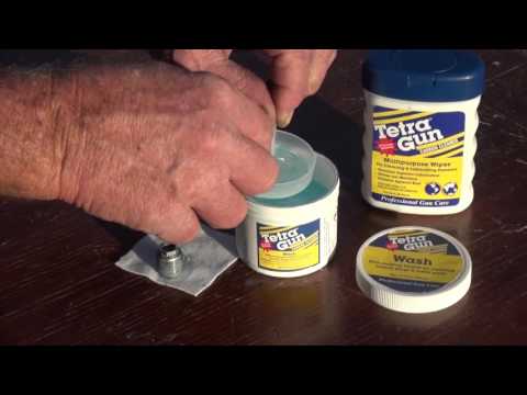 TetraGun Cleans Up Your Guns
