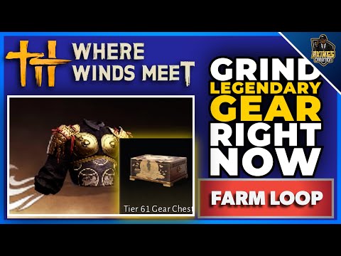 *FULL GUIDE* NEW LEGENDARY GEAR FARM LOOP in Where Winds Meet!