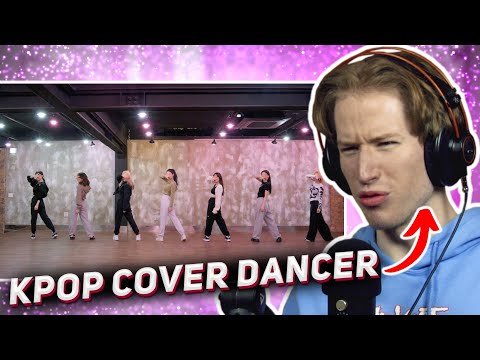 KPOP COVER DANCER reacts to GOT the beat 'Step Back' Dance Practice