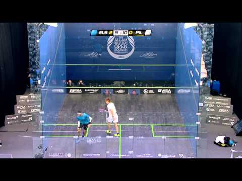 Squash : Allam British Open 2013 - Rd2 Roundup part 2