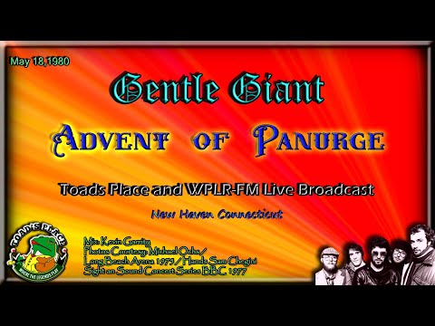 Gentle Giant - Advent of Panurge   _Live 1980