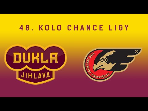 48. kolo (19.1.2019) HC Dukla Jihlava - LHK Jestřábi Prostějov