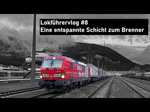 Ein Tag im Leben eines Lokführers #8 - Eine entspannte Nachtschicht zum Brenner