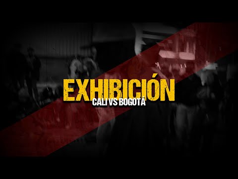 BIG LYRIC - BASTO - FAT NIGGA VS YODA - ANDY KARMA - RUFAS (EXHIBICIÓN CALI VS BOGOTA)-ROOSTERS TOWN