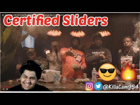 Lil Yachty x Rio Da Yung OG x Veeze x RMC Mike x Louie Ray x GrindHard E - Run Down Reaction - KCR