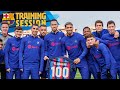 TEAMMATES celebrate ARAÚJO's ? GAMES with BARÇA!!
