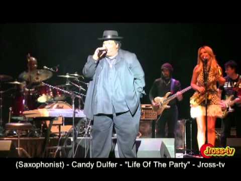 James Ross @ Candy Dulfer (Sax) - "Life of The Party" with Chance Howard - Jross-tv
