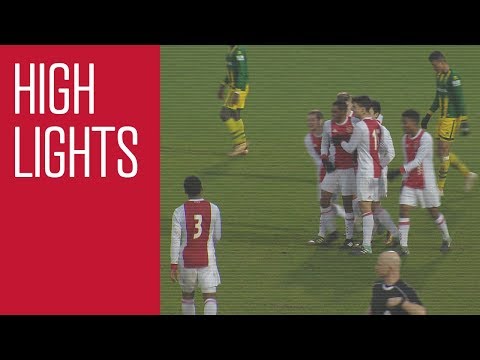 Highlights Ajax O19 - ADO Den Haag O19