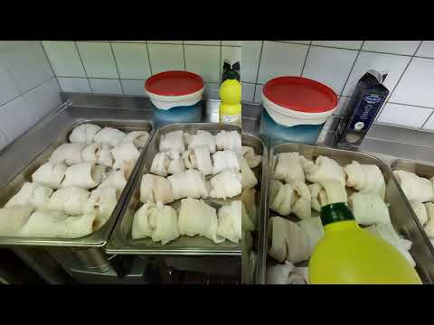 Ugnsbakad lättrimmad torsk med vitvinssås