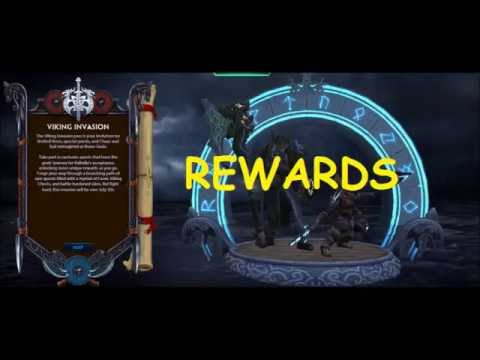 Smite: Viking Invasion Rewards HOW MUCH IS VINKING CHEST WORTH?!