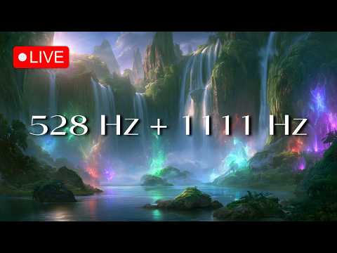 MAY 2026 • ATTRACT ABUNDANCE, BLESSINGS & MIRACLES • MIRACLE FREQUENCIES • 528Hz + 1111Hz