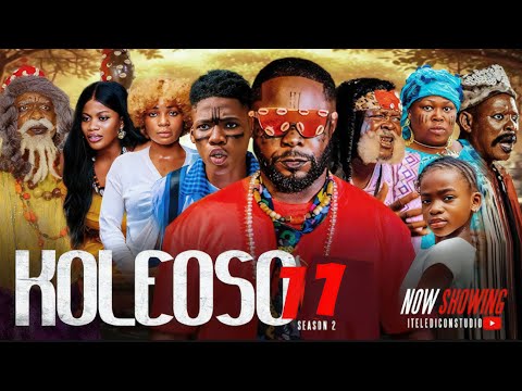Koleoso pt 11 (season 2) - Latest Yoruba Movie2026 Iteledicon | Kemity | Ibrahim Chatta. REVIEW!!!!