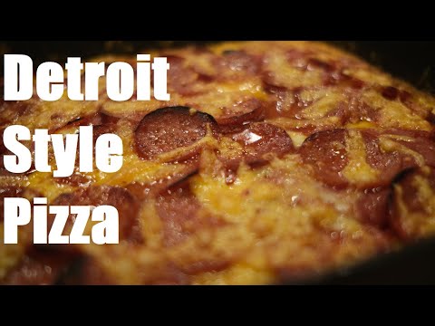 The BEST Motor City Pizza you've never had at home!