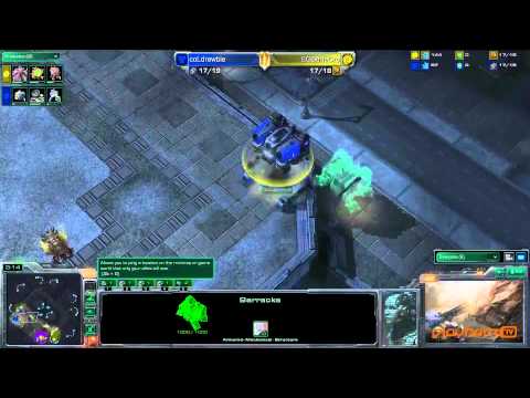 Playhem $75 Daily: EGStrifeCro (Z) vs coLDrewbie (T) part 1 / 3