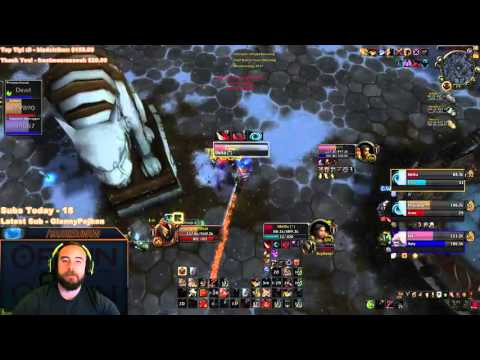 Bajheera - Sick WLS vs TSG Cross-kill Comeback! :D - WoW 6.2.3 Warrior PvP