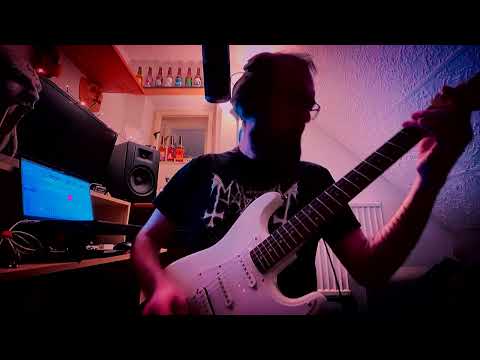 Capsaicin Stitch Rupture 1/2 rehearsal - guitar & bck vox