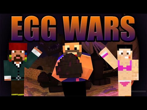 ULTIMATE Eggwars in Minecraft! Insane Mini Games!