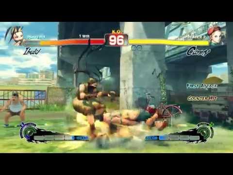 USF4 @ Evo2014 Lapchi Suite - Pugera (Ibuki) vs Xiaohai (Cammy)