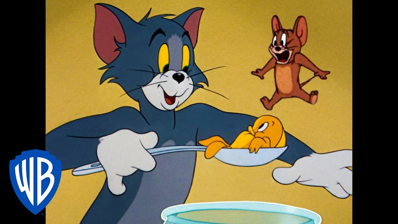 Tom & Jerry em Português | Brasil | No Cocines al Pececito | WB Kids