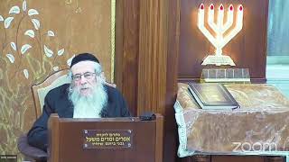 הרה"ג הרב וועכטר שליט"א ז' אלול תשפ"ג - (הרב אברהם מנחם מענדל וכטר) - התמונה מוצגת ישירות מתוך אתר האינטרנט יוטיוב. זכויות היוצרים בתמונה שייכות ליוצרה. קישור קרדיט למקור התוכן נמצא בתוך דף הסרטון