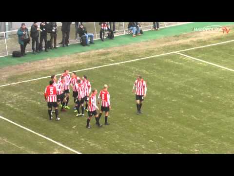 Trening Noworoczny 2014. Cracovia 5:1 Cracovia II