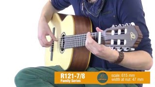 Video thumbnail for Ortega Guitars | R121-7/8 - Family Series by Ortega Guitars