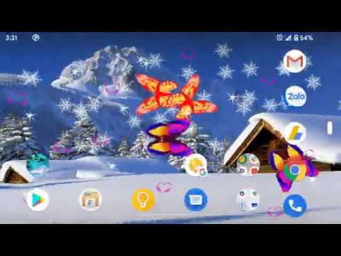 Winter Live Wallpaper