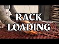 Jerky Rack Loading ASMR Satisfying Handcrafted Food Production No Talking
