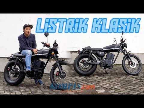 Jajal Motor Listrik Gaya Klasik, BF Goodrich BF-CG Cuma Rp 19 Juta-an