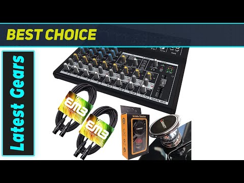 Mackie Mix12FX | 12-Channel Compact Mixer with Effect. New with Full Warranty! imagen 6