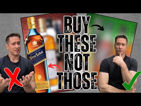 These 5 whiskies are just BETTER | Buy this, not that