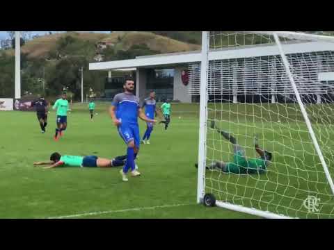 Gol de Pedro! Flamengo 6 x 0 Olaria Amistoso 2020