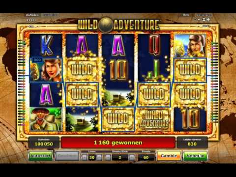 Wild Adventure kostenlos spielen - Novomatic / Novoline