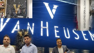 Van Heusen in Ara now|| Indian Clothing and Brand|| Brand in Ara||Promotion of @vanheusenindia 🙏