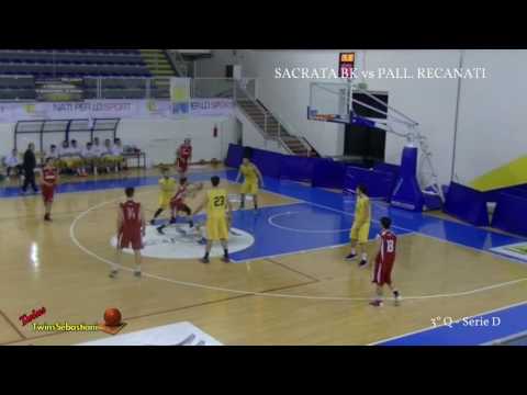3°/4°Q PALLACANESTRO RECANATI vs SACRATA BK 18/03/2017 Serie D
