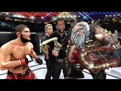 UFC 4 | Khabib Nurmagomedov vs. The Pudge EA Sports