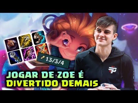JOGAR DE ZOE É DIVERTIDO DEMAIS - Kami