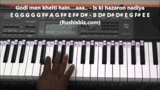Sare Jahan Se Acha (Piano Tutorials) - Indian Patriotic Song | 1200 Songs BOOK/PDF @399/- 7013658813