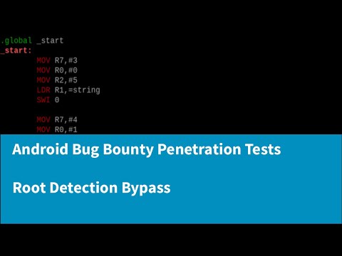 A Complete Guide to Android Bug Bounty Penetration Testing - Bypassing Root Detections