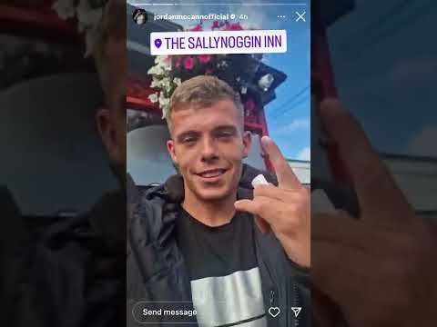 Jordan McCann / Shooting New Music Video In Dublin 🇮🇪
