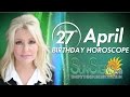 April 27th Zodiac Horoscope Birthday Personality - Taurus - Part 1