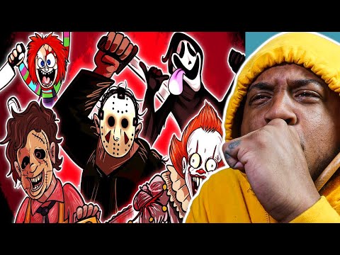 SLASHER RAP CYPHER (REACTION) @FreshyKanal