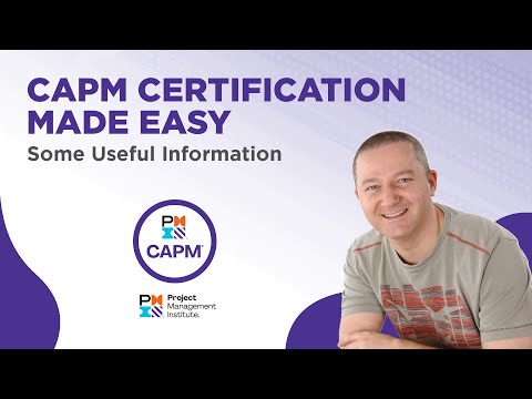 CAPM Certification Some Useful Information