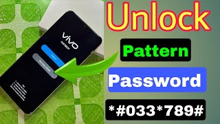 All Vivo Forgot Password Unlock | Forgot Pattern Lock Remove Without Pc & Hard Reset | 100% Ok 2022