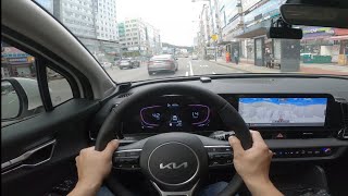 2021 Kia Sportage NQ5 1.6L Turbo, POV Drive / 스포티지 1인칭 주행