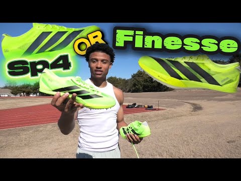 ADIDAS SP4 OR ADIDAS FINESSE "Who's Better!?" *BLOCK START TEST* 