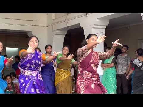 Performance II Hriday Amar Nachere II Sangitb bhabana Students II Aug2022