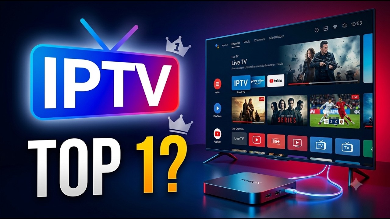 🚀 MELHOR IPTV | MELHOR IPTV DE 2026, IPTV PARA SMART TV E TV BOX ATUALIZADO
