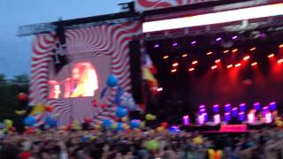 Lily Allen - &quot;Bass Like Home&quot; Live @ Sziget Festival, Budapest, 08.14.2014